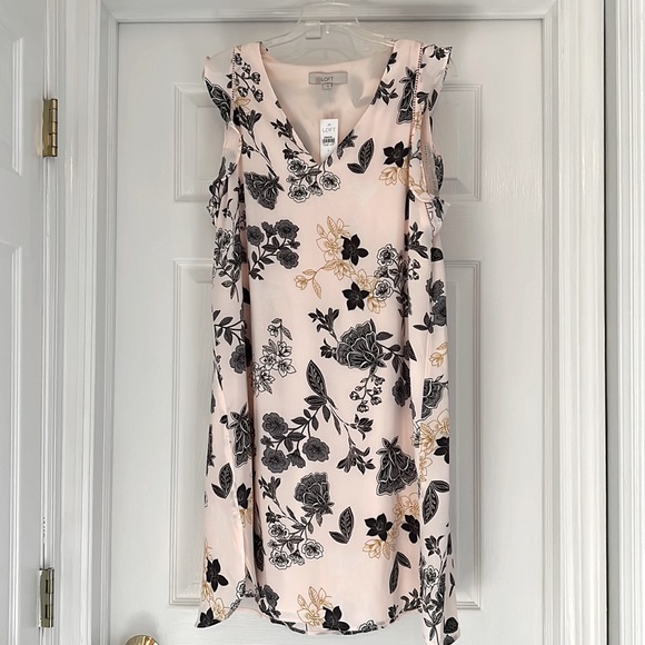 4 Loft Dresses, NEW, with Tags.  3 size Large, 1 size 16 - Picture 2 of 4